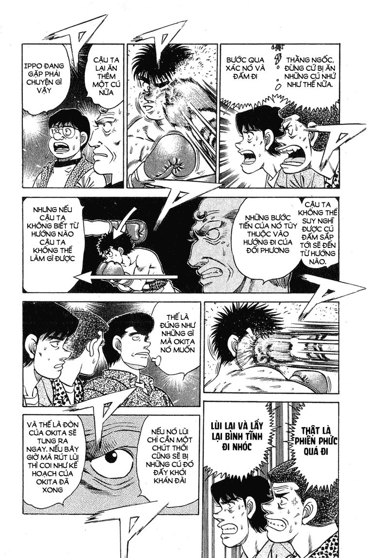 Võ Sĩ Quyền Anh Ippo Chapter 121 - 14