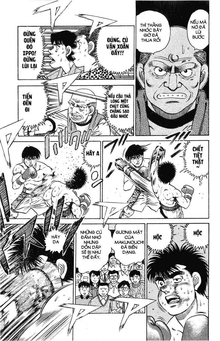 Võ Sĩ Quyền Anh Ippo Chapter 121 - 15