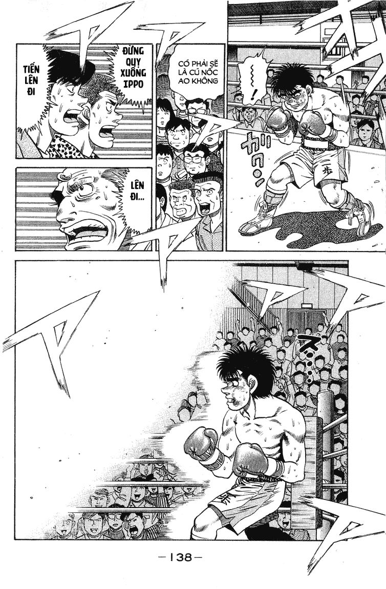 Võ Sĩ Quyền Anh Ippo Chapter 121 - 16