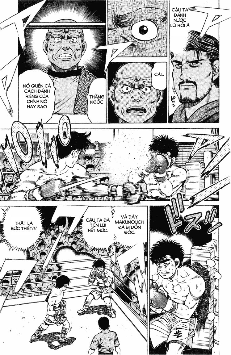 Võ Sĩ Quyền Anh Ippo Chapter 121 - 17