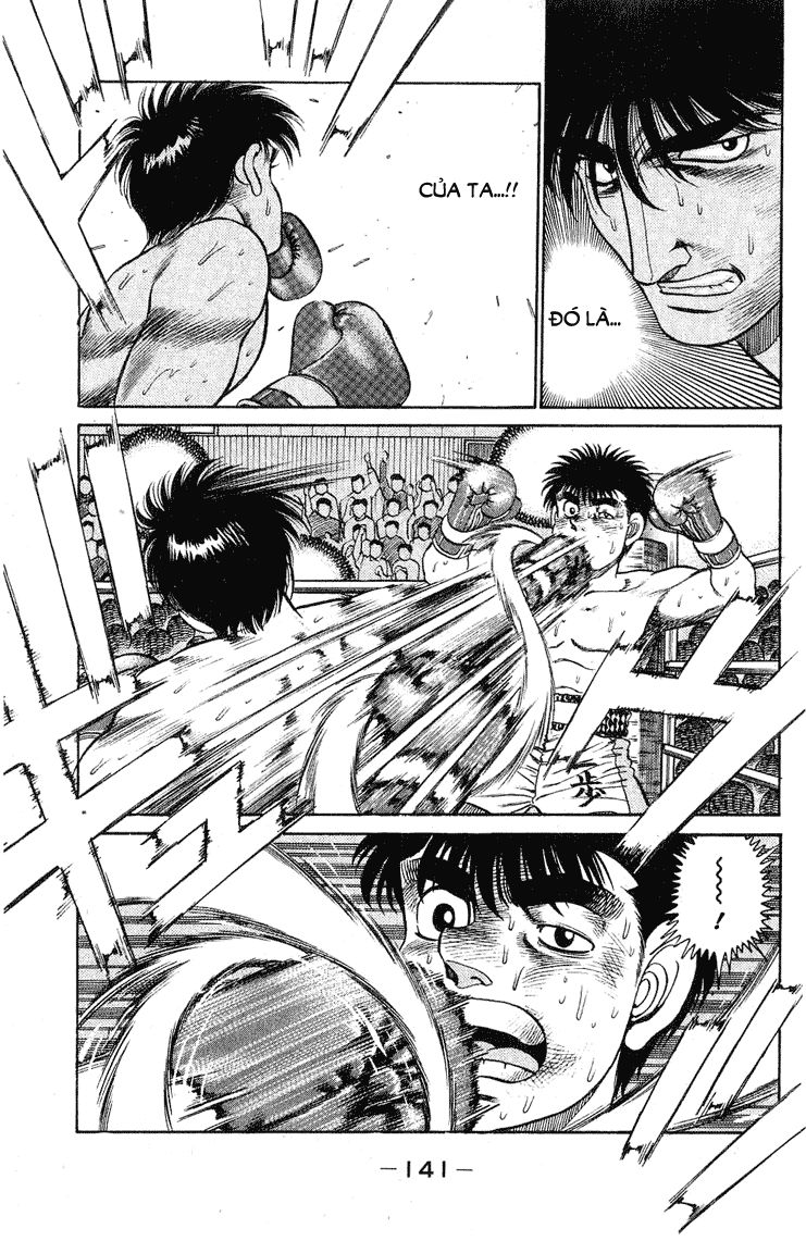 Võ Sĩ Quyền Anh Ippo Chapter 121 - 19