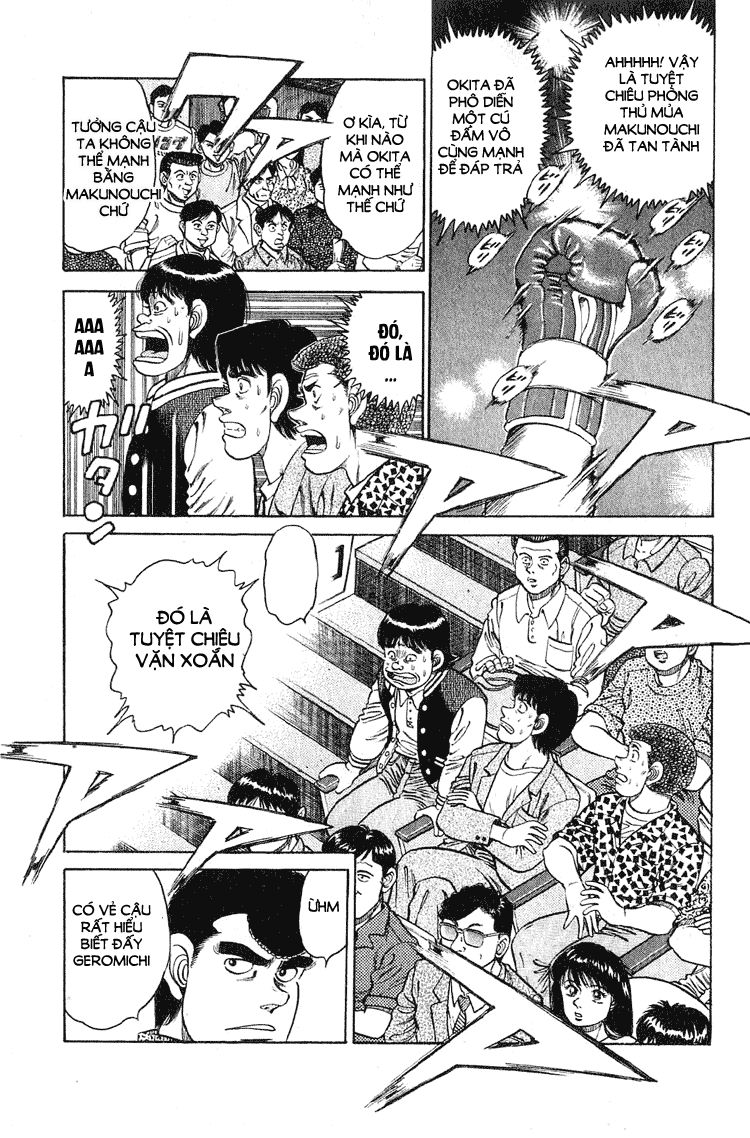 Võ Sĩ Quyền Anh Ippo Chapter 121 - 3