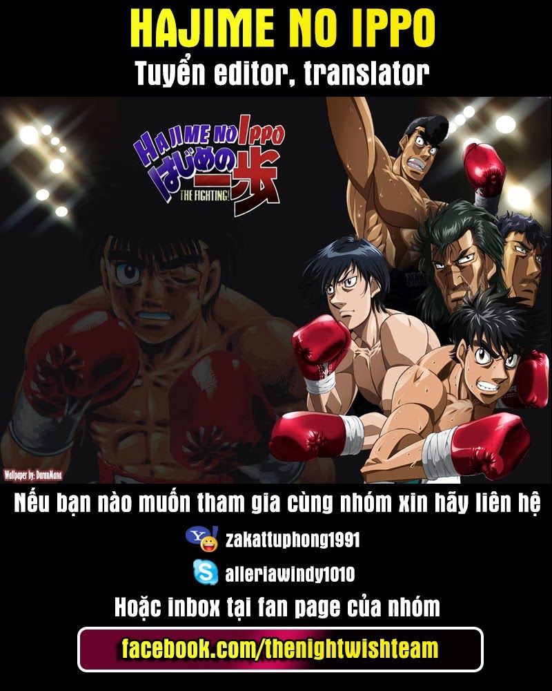 Võ Sĩ Quyền Anh Ippo Chapter 121 - 22