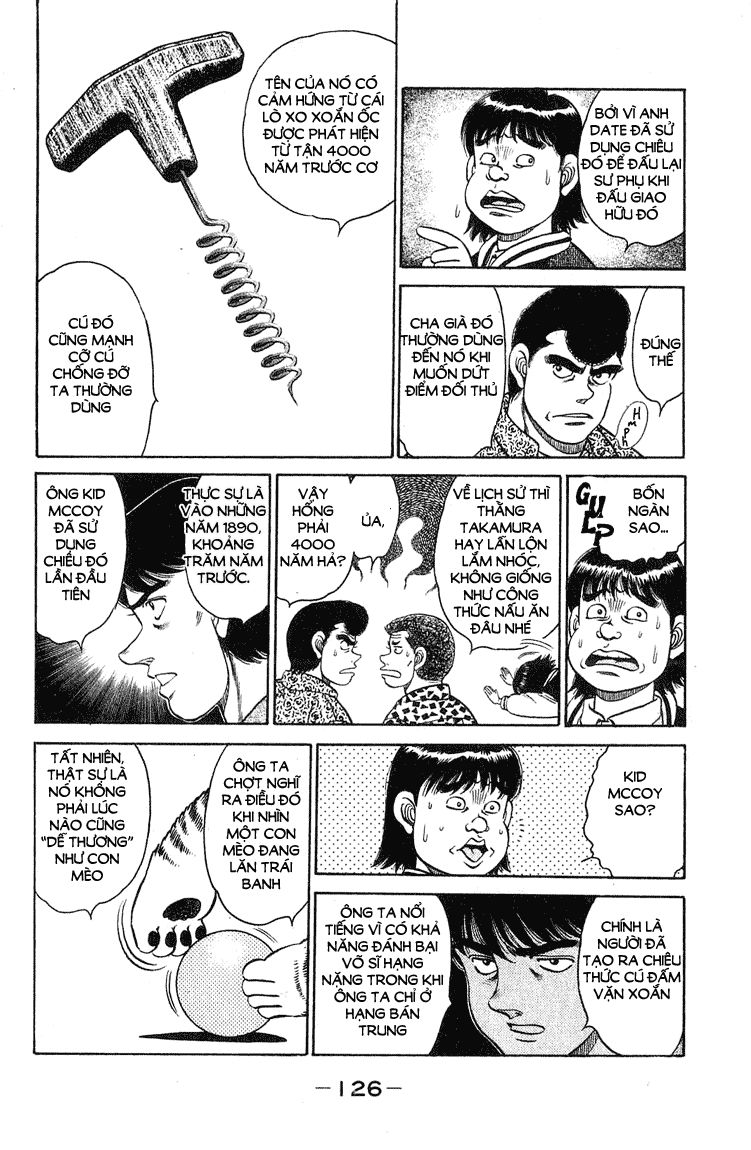 Võ Sĩ Quyền Anh Ippo Chapter 121 - 4