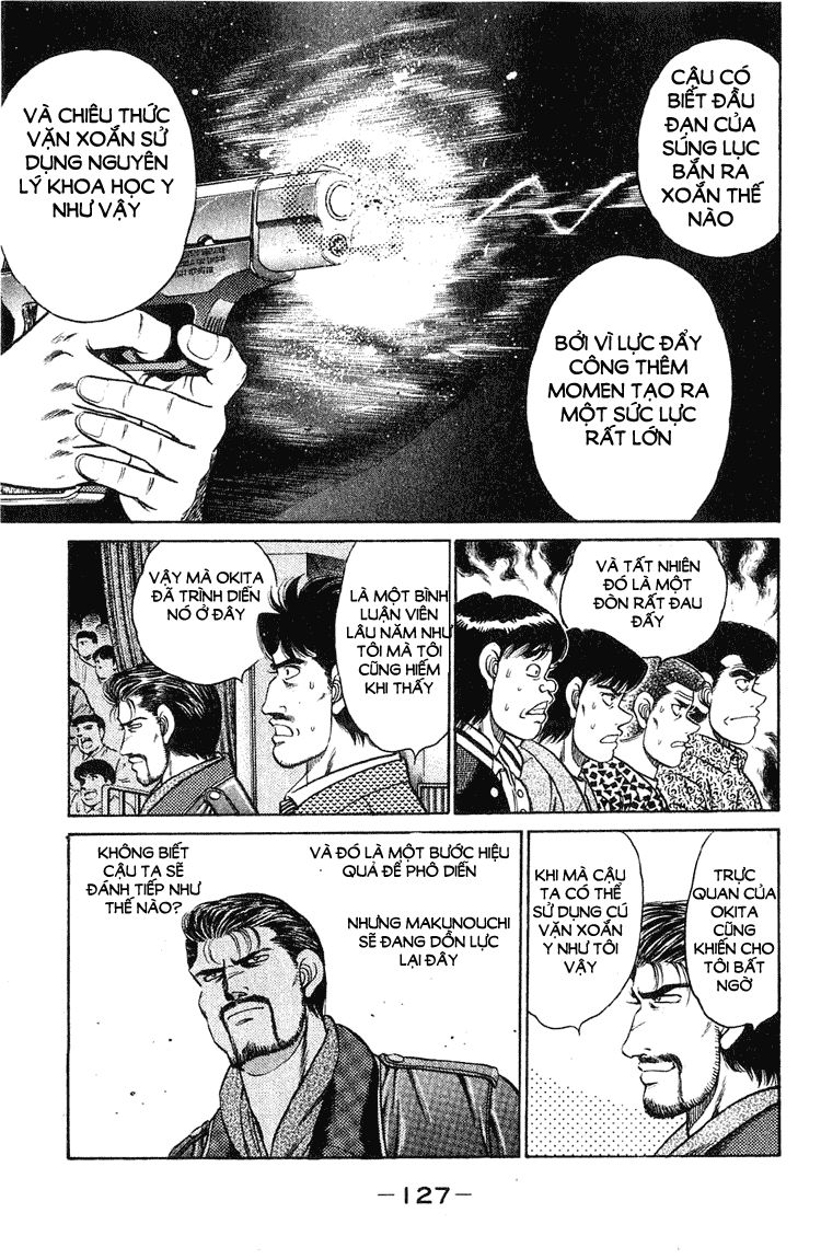 Võ Sĩ Quyền Anh Ippo Chapter 121 - 5