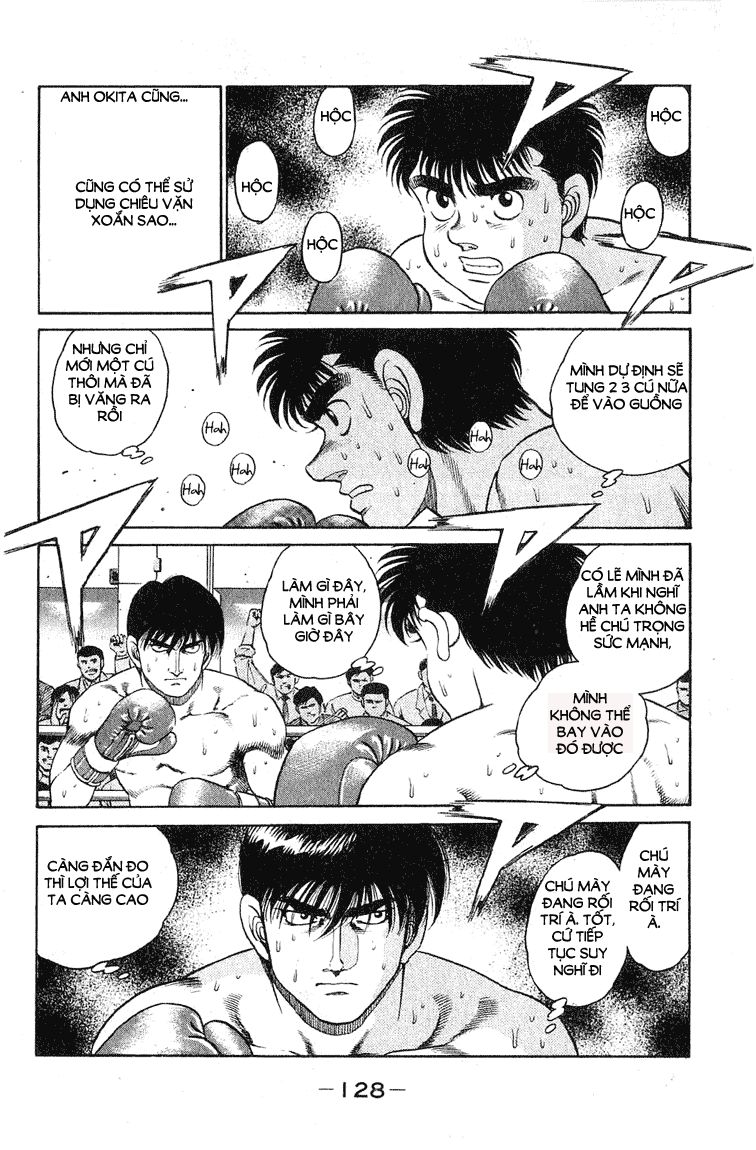 Võ Sĩ Quyền Anh Ippo Chapter 121 - 6