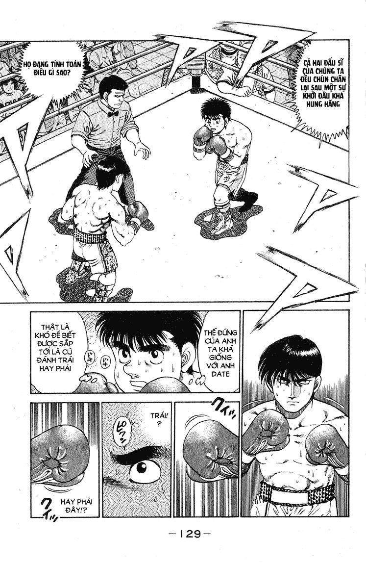 Võ Sĩ Quyền Anh Ippo Chapter 121 - 7