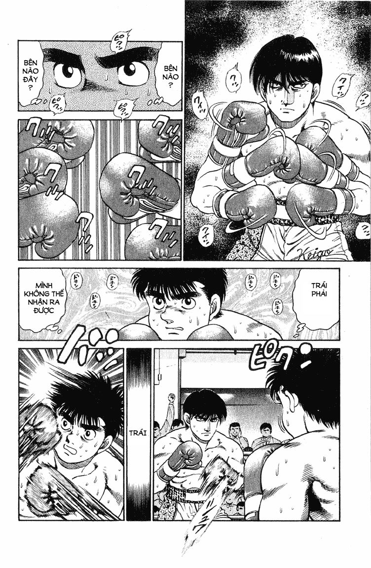 Võ Sĩ Quyền Anh Ippo Chapter 121 - 8