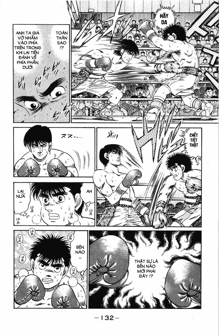 Võ Sĩ Quyền Anh Ippo Chapter 121 - 10