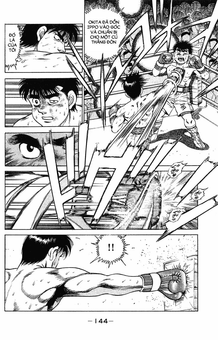 Võ Sĩ Quyền Anh Ippo Chapter 122 - 2