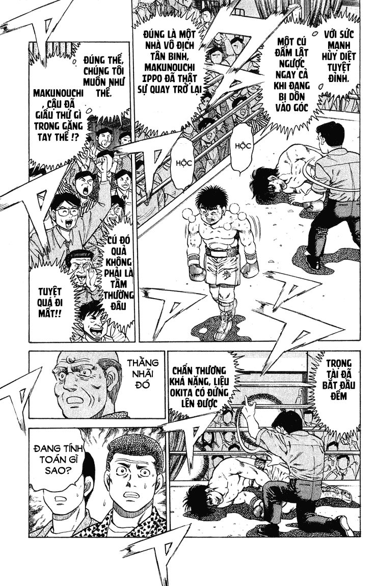 Võ Sĩ Quyền Anh Ippo Chapter 122 - 11