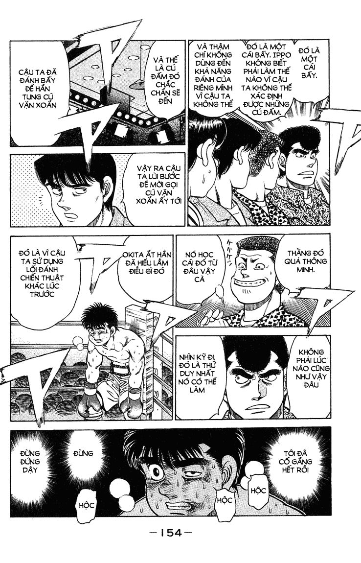 Võ Sĩ Quyền Anh Ippo Chapter 122 - 12