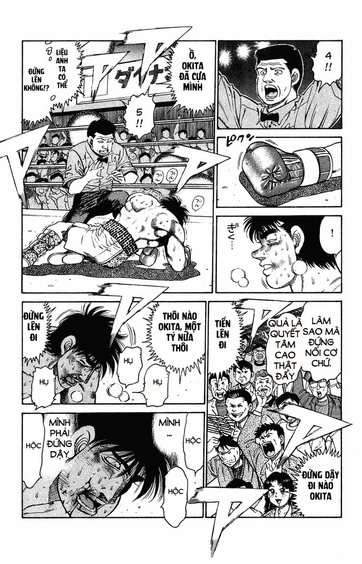 Võ Sĩ Quyền Anh Ippo Chapter 122 - 13