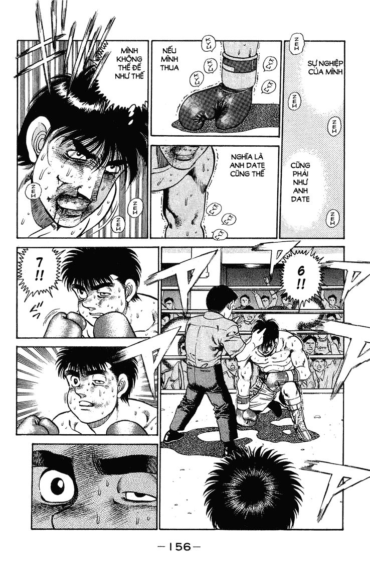 Võ Sĩ Quyền Anh Ippo Chapter 122 - 14