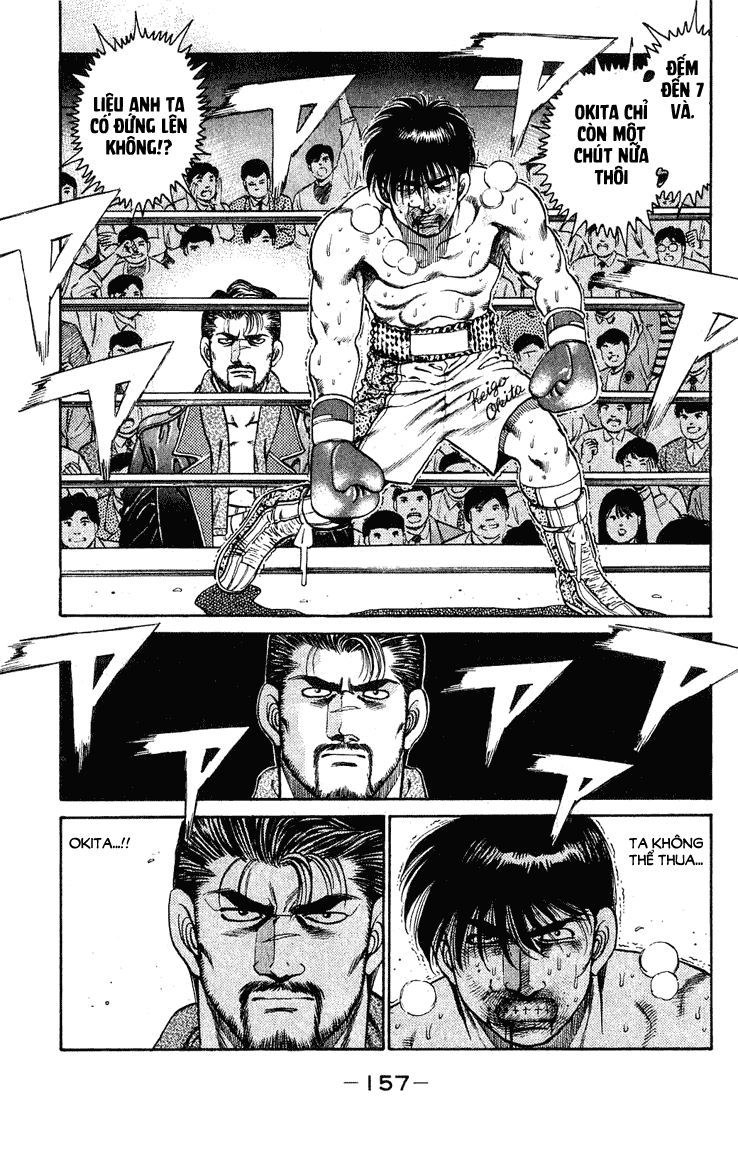 Võ Sĩ Quyền Anh Ippo Chapter 122 - 15