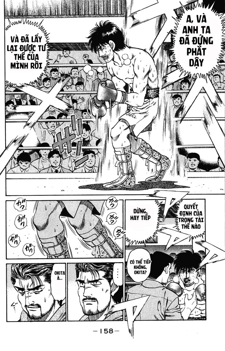 Võ Sĩ Quyền Anh Ippo Chapter 122 - 16