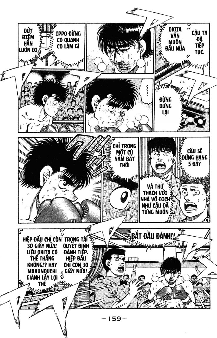 Võ Sĩ Quyền Anh Ippo Chapter 122 - 17