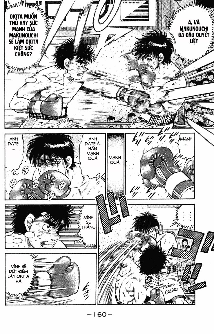 Võ Sĩ Quyền Anh Ippo Chapter 122 - 18