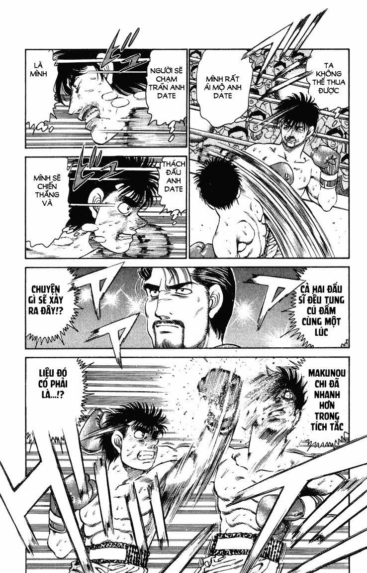 Võ Sĩ Quyền Anh Ippo Chapter 122 - 19