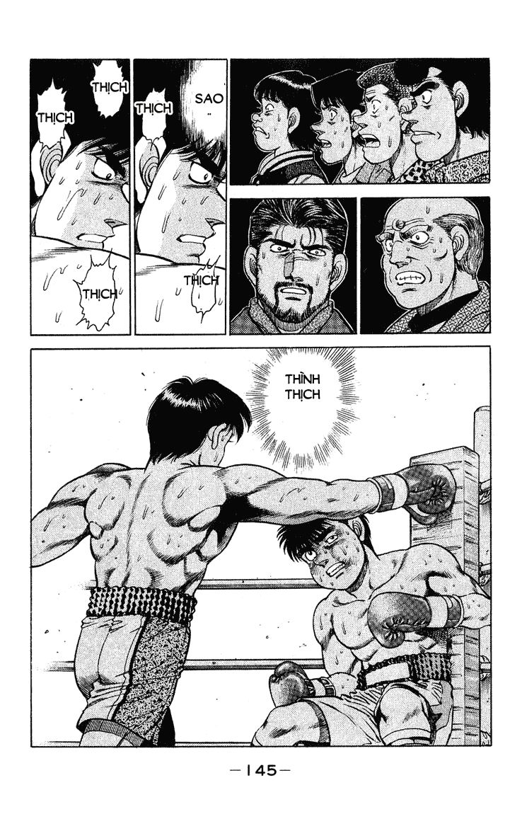 Võ Sĩ Quyền Anh Ippo Chapter 122 - 3