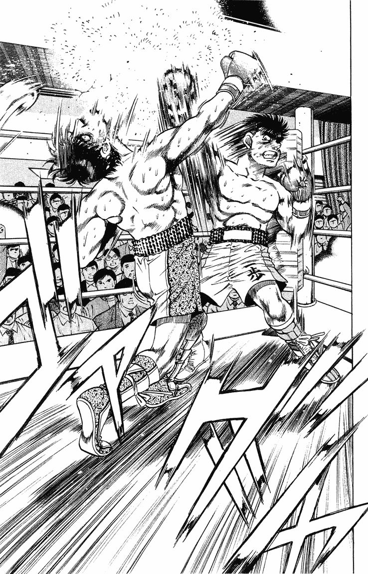 Võ Sĩ Quyền Anh Ippo Chapter 122 - 5