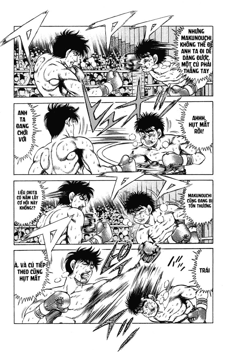 Võ Sĩ Quyền Anh Ippo Chapter 122 - 7