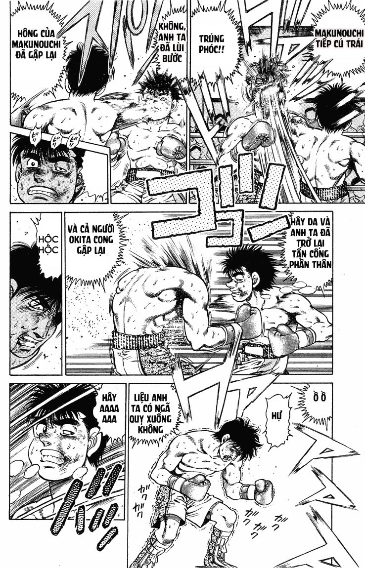 Võ Sĩ Quyền Anh Ippo Chapter 122 - 8