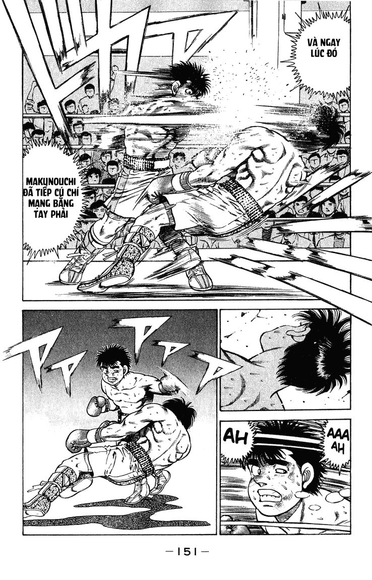 Võ Sĩ Quyền Anh Ippo Chapter 122 - 9