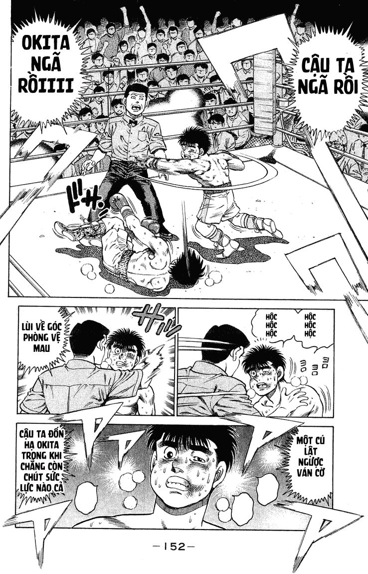 Võ Sĩ Quyền Anh Ippo Chapter 122 - 10