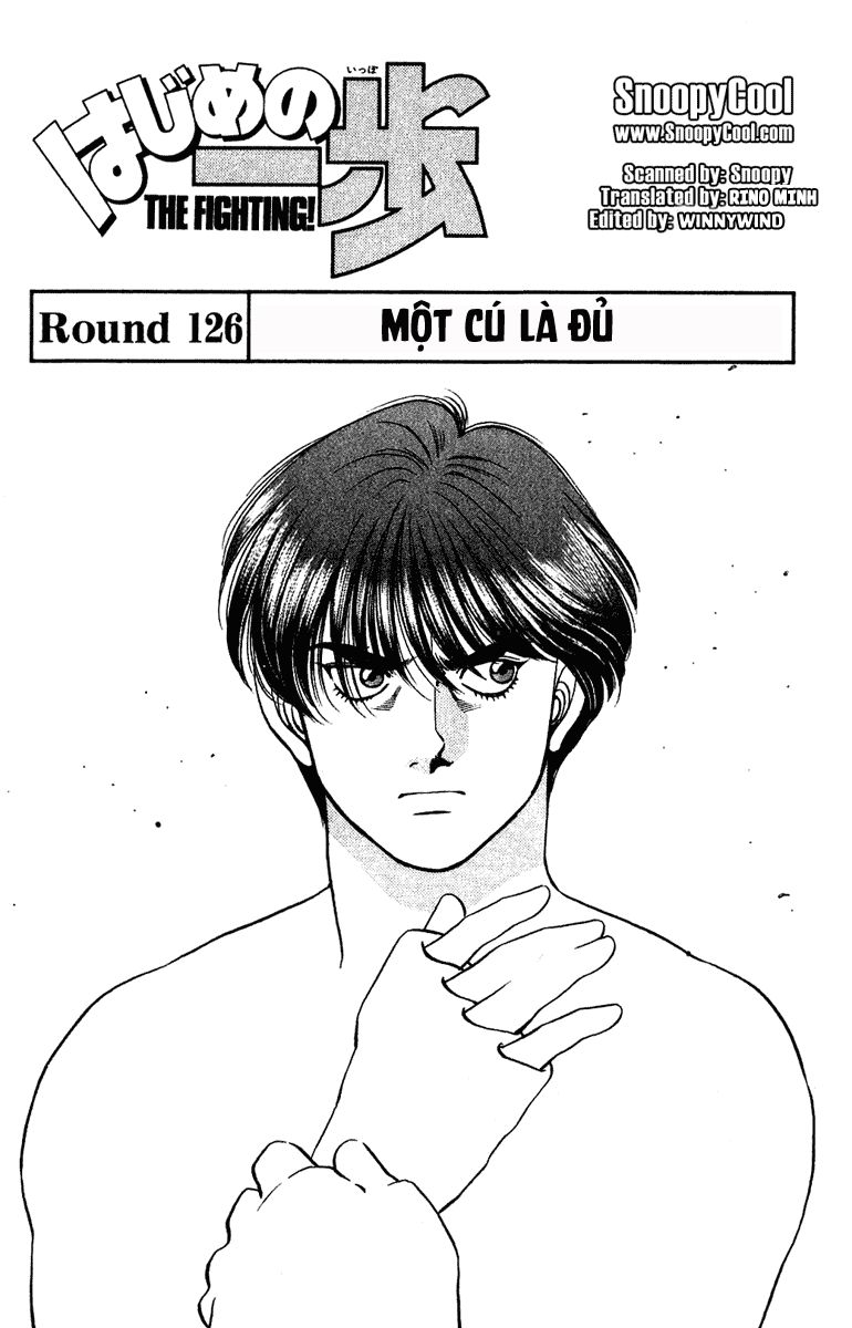 Võ Sĩ Quyền Anh Ippo Chapter 126 - 1