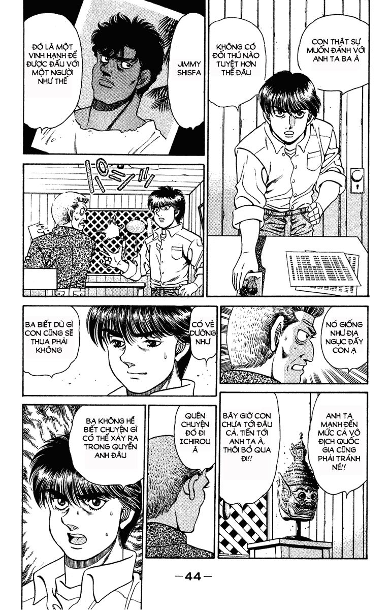 Võ Sĩ Quyền Anh Ippo Chapter 126 - 2