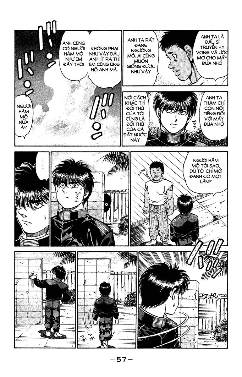 Võ Sĩ Quyền Anh Ippo Chapter 126 - 15