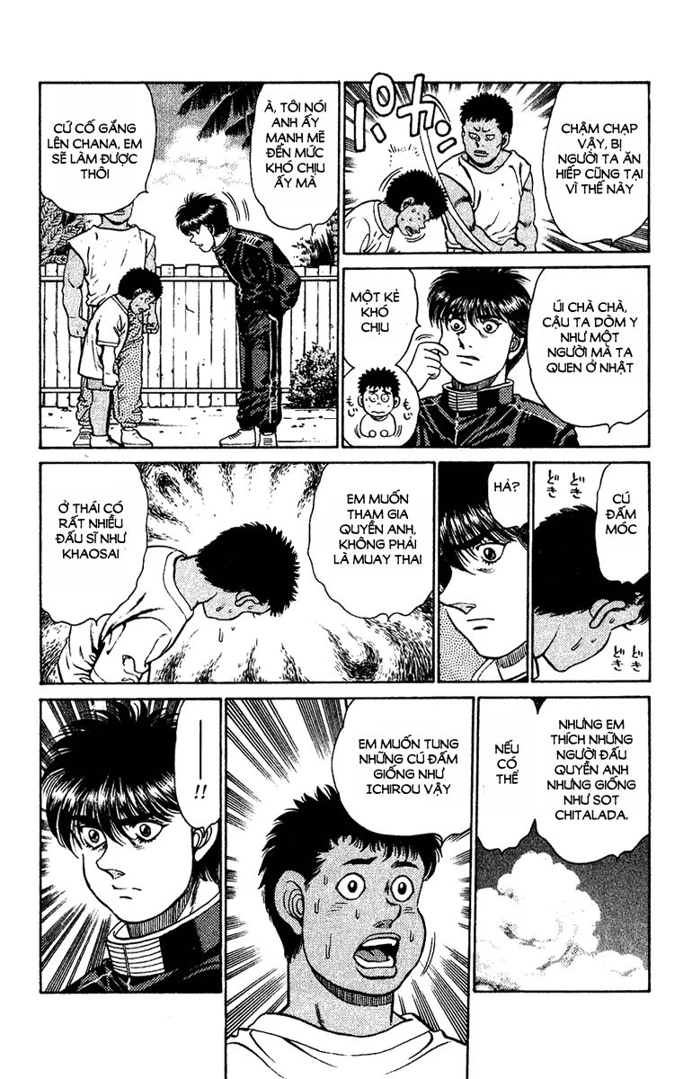 Võ Sĩ Quyền Anh Ippo Chapter 126 - 17