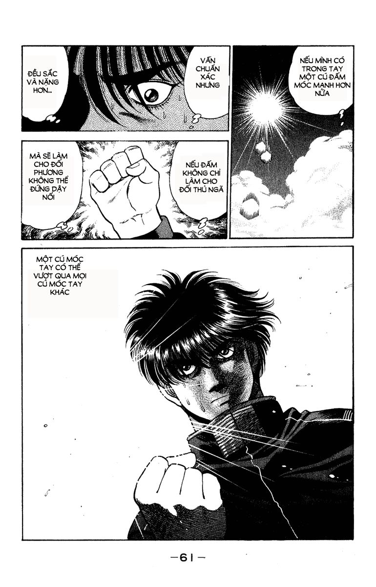 Võ Sĩ Quyền Anh Ippo Chapter 126 - 19