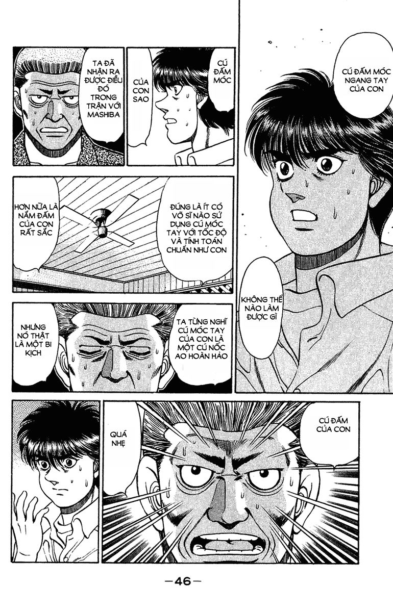 Võ Sĩ Quyền Anh Ippo Chapter 126 - 4