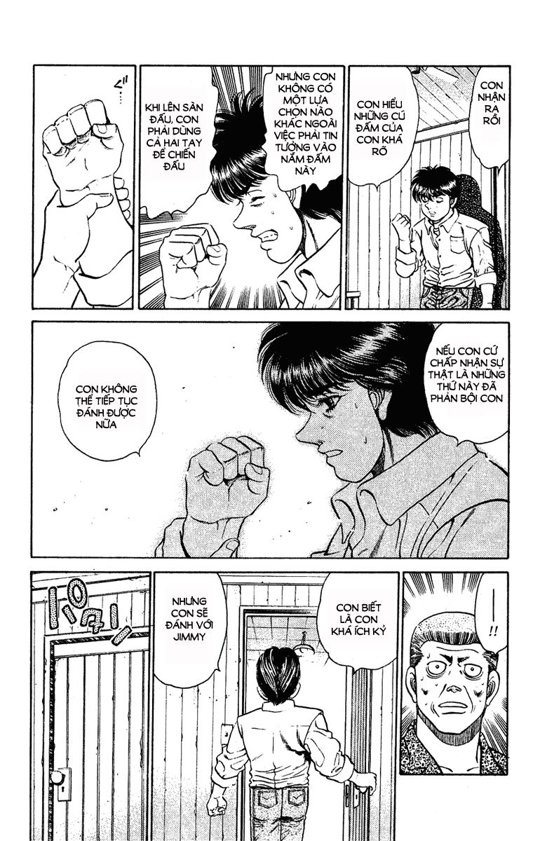 Võ Sĩ Quyền Anh Ippo Chapter 126 - 6