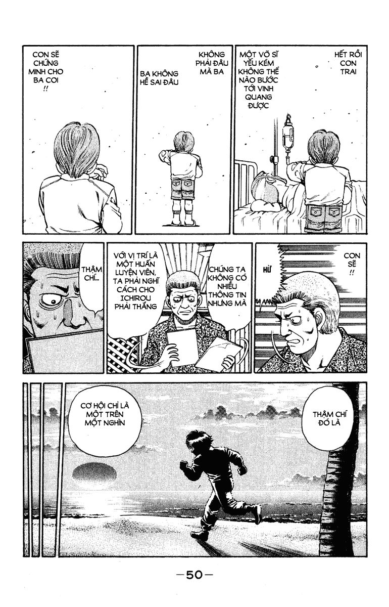 Võ Sĩ Quyền Anh Ippo Chapter 126 - 8