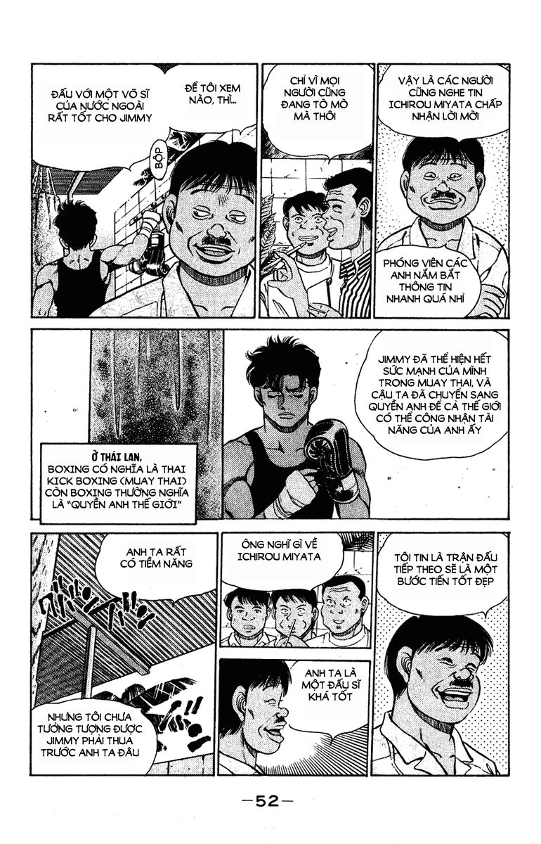 Võ Sĩ Quyền Anh Ippo Chapter 126 - 10