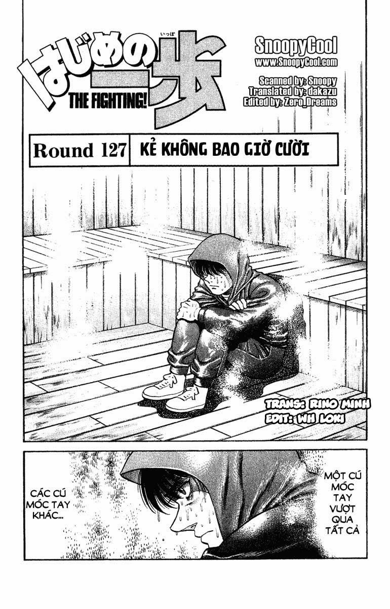 Võ Sĩ Quyền Anh Ippo Chapter 127 - 1