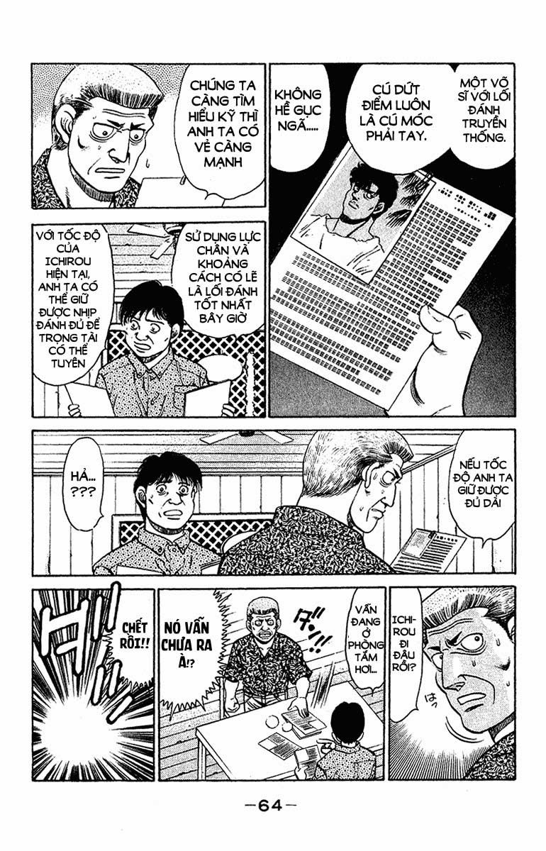 Võ Sĩ Quyền Anh Ippo Chapter 127 - 2