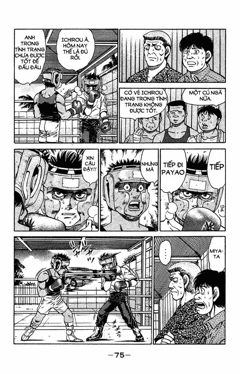 Võ Sĩ Quyền Anh Ippo Chapter 127 - 13