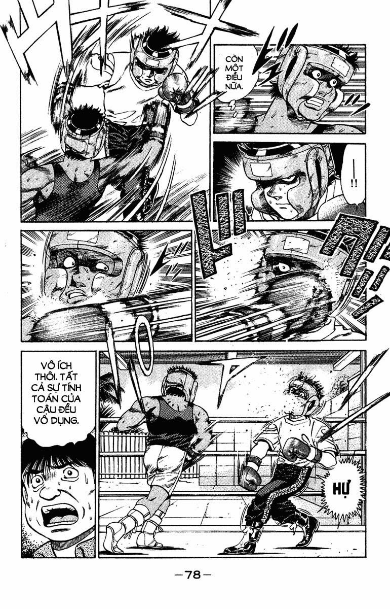 Võ Sĩ Quyền Anh Ippo Chapter 127 - 16