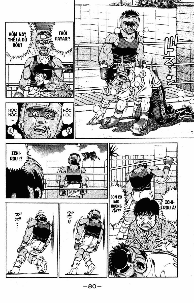 Võ Sĩ Quyền Anh Ippo Chapter 127 - 18