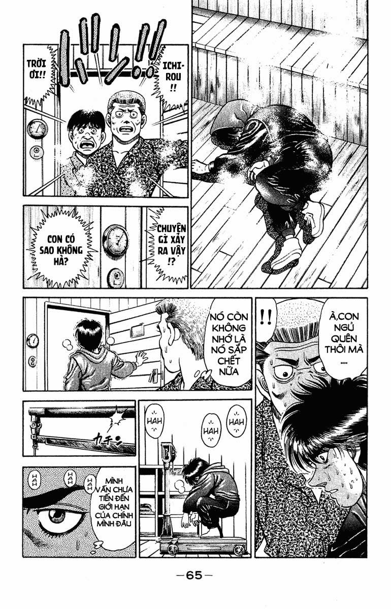 Võ Sĩ Quyền Anh Ippo Chapter 127 - 3