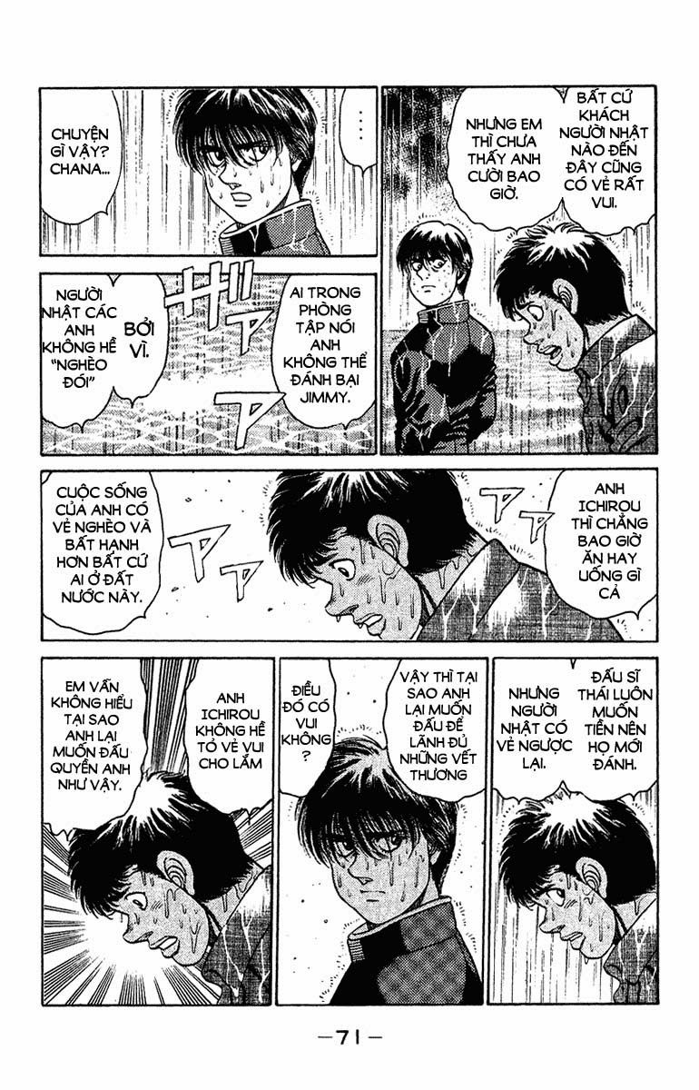 Võ Sĩ Quyền Anh Ippo Chapter 127 - 9