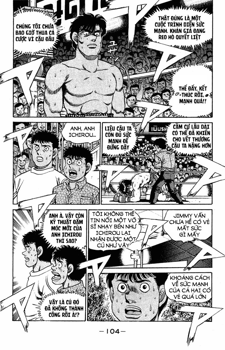 Võ Sĩ Quyền Anh Ippo Chapter 129 - 2