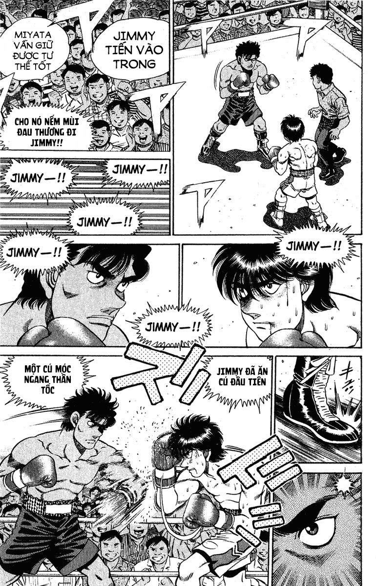 Võ Sĩ Quyền Anh Ippo Chapter 129 - 11