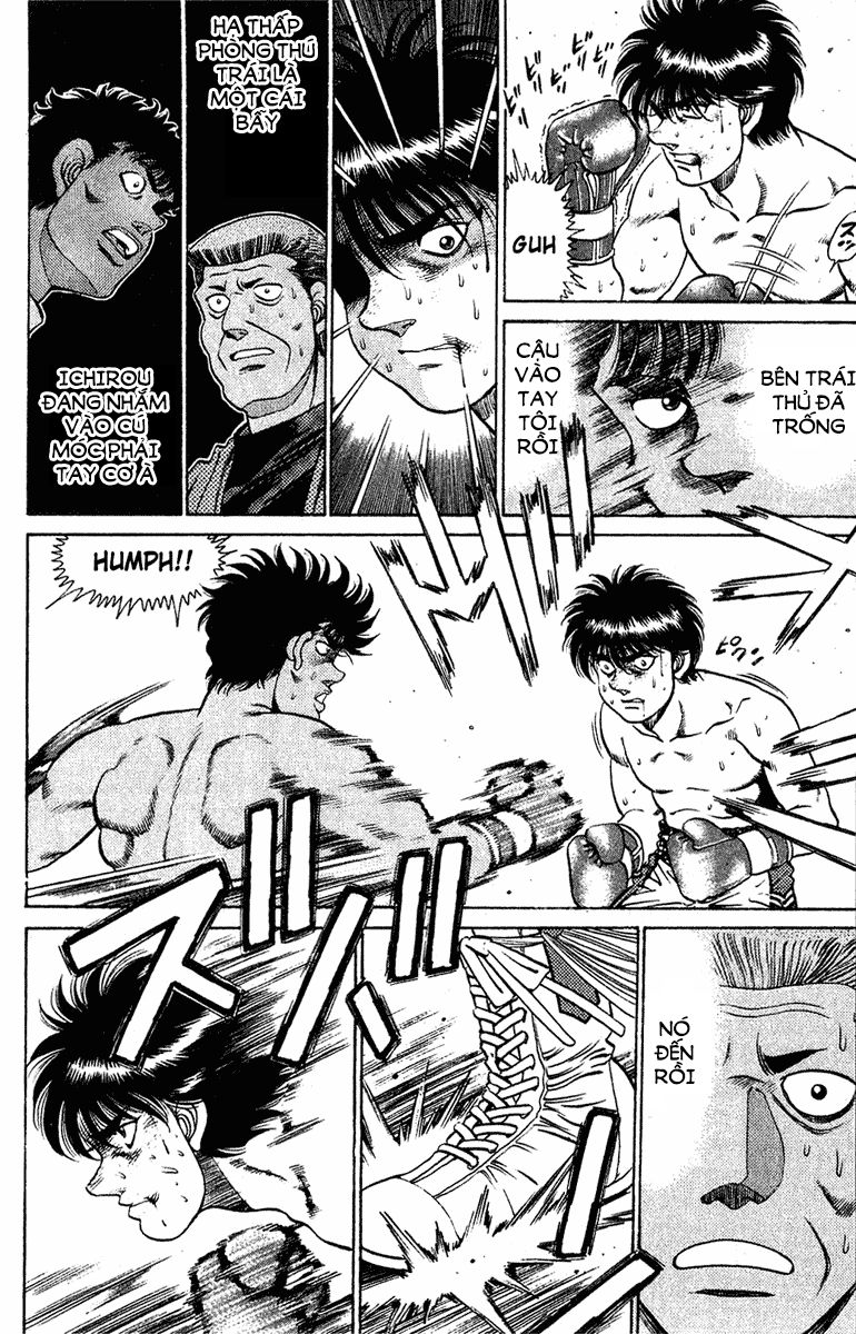 Võ Sĩ Quyền Anh Ippo Chapter 129 - 12