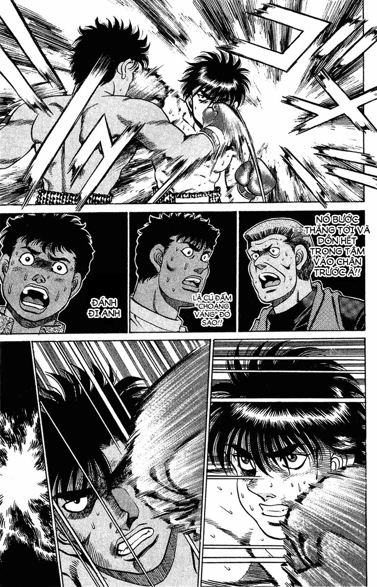 Võ Sĩ Quyền Anh Ippo Chapter 129 - 13