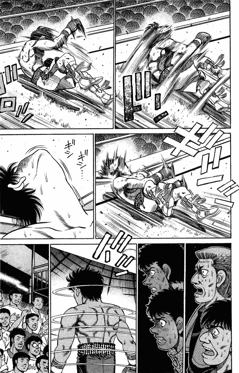 Võ Sĩ Quyền Anh Ippo Chapter 129 - 15